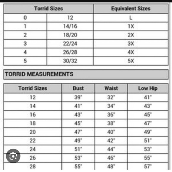 Torrid Women's Black Button-Up Top - Picture 6 of 6